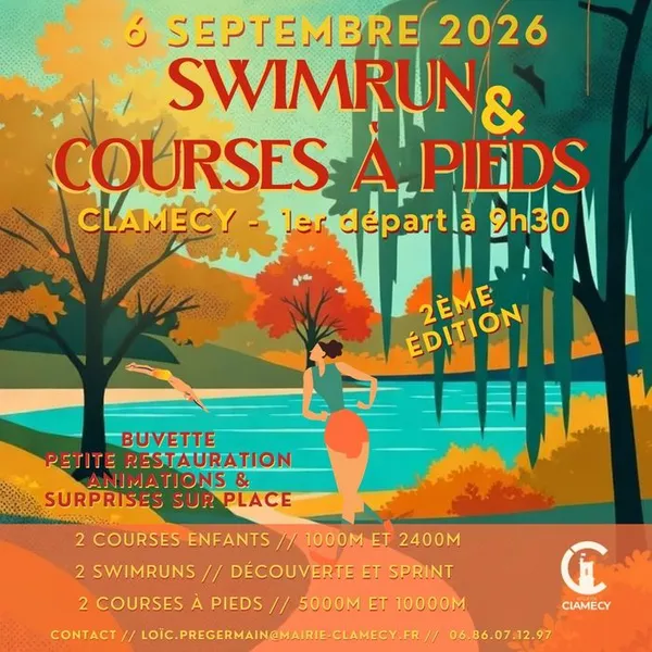 SWIMRUN ET COURSE A PIEDS