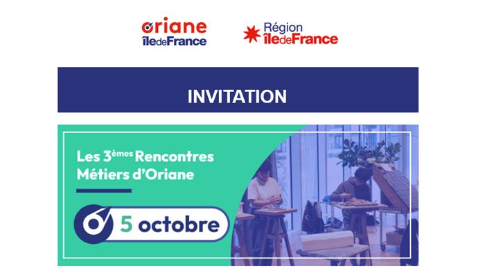 3ème édition des Rencontres Métiers : découvrez les secteurs qui recrutent à la Région IDF