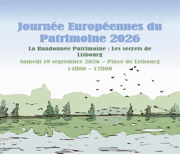 La randonnée Patrimoine : Les Secrets de Lisbourg