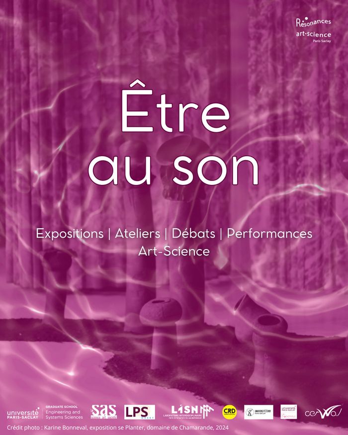 Être au son - Résonances art-science Paris-Saclay
