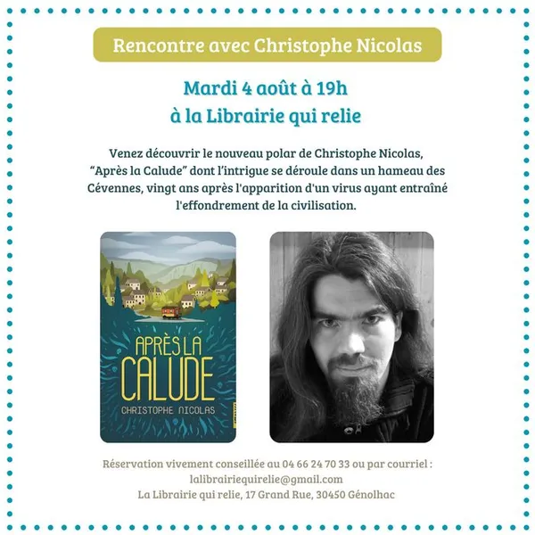 Rencontre avec Christophe Nicolas