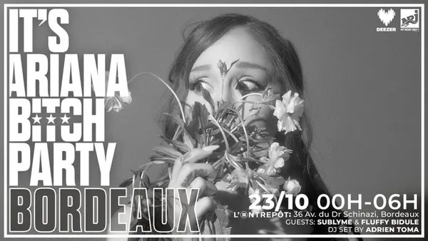It's Ariana Bitch Party Bordeaux - Sublyme & Fluffy Bidule