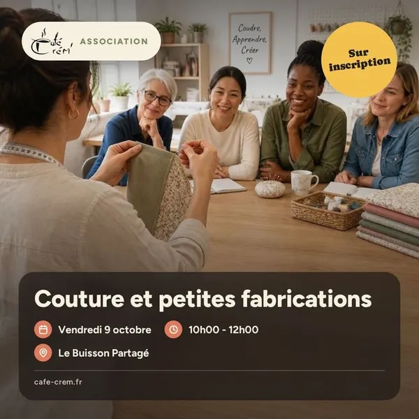 Couture et petites fabrications