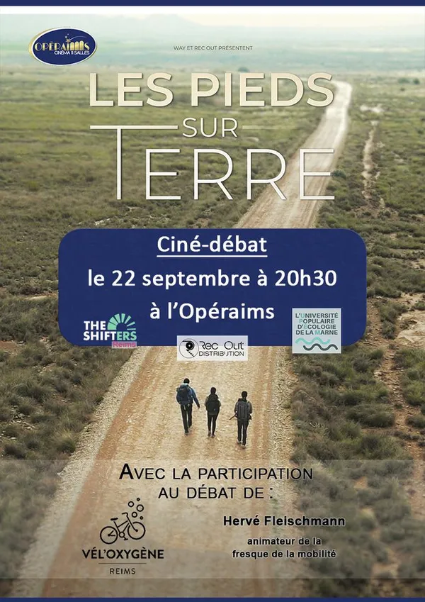 Ciné-débat “Les pieds sur Terre” (Journée mondiale sans voiture)
