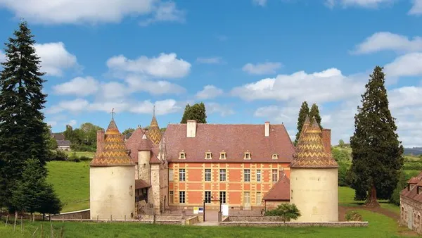 Visite du château de Ménessaire