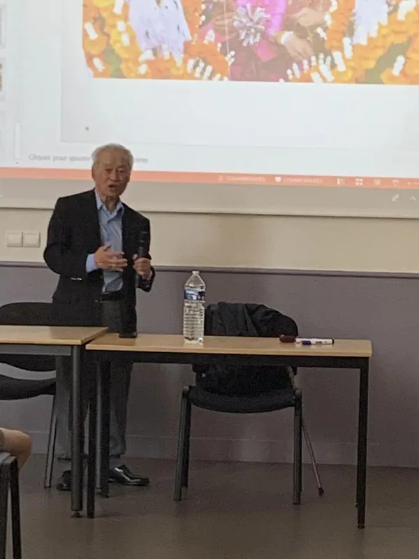 Festival de l’Éducation Interculturelle de la Vendée avec Chansamone Voravong