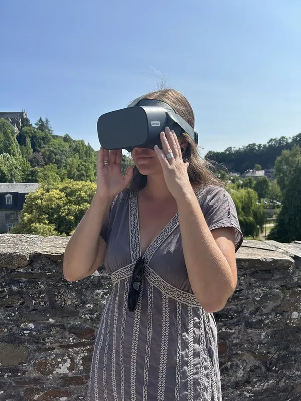Visite virtuelle de la ville en 1900