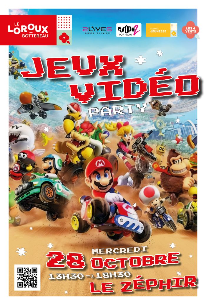 Jeux Vidéo Party