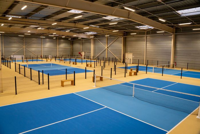 Tournoi découverte pickleball