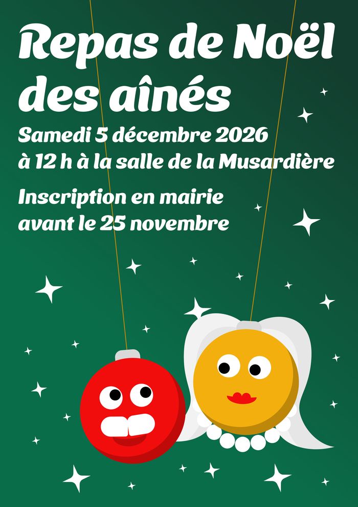 Repas de Noël des aînés