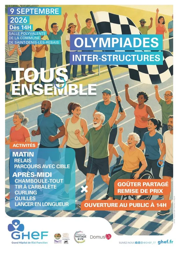 Olympiades inter-structures