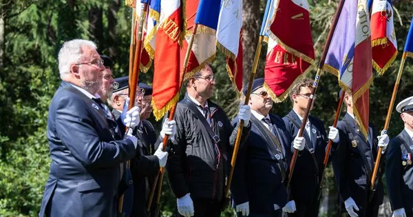 Cérémonie de commémoration du devoir de mémoire