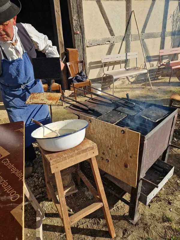 Démonstration de vieux métiers