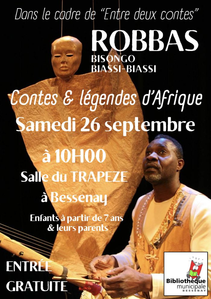 Contes & légendes d'Afrique