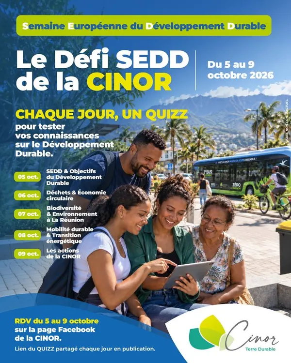 Le Défi SEDD 2026 - Quizz CINOR