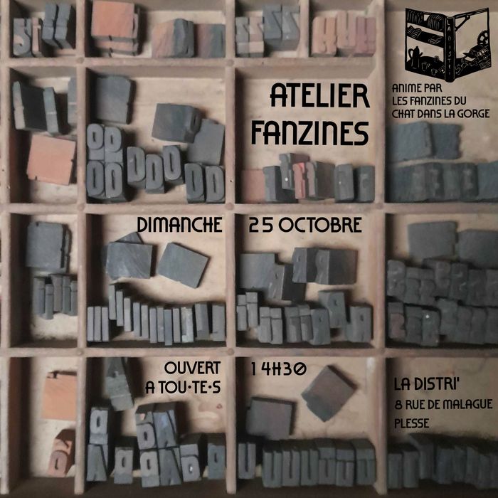 Atelier fanzines