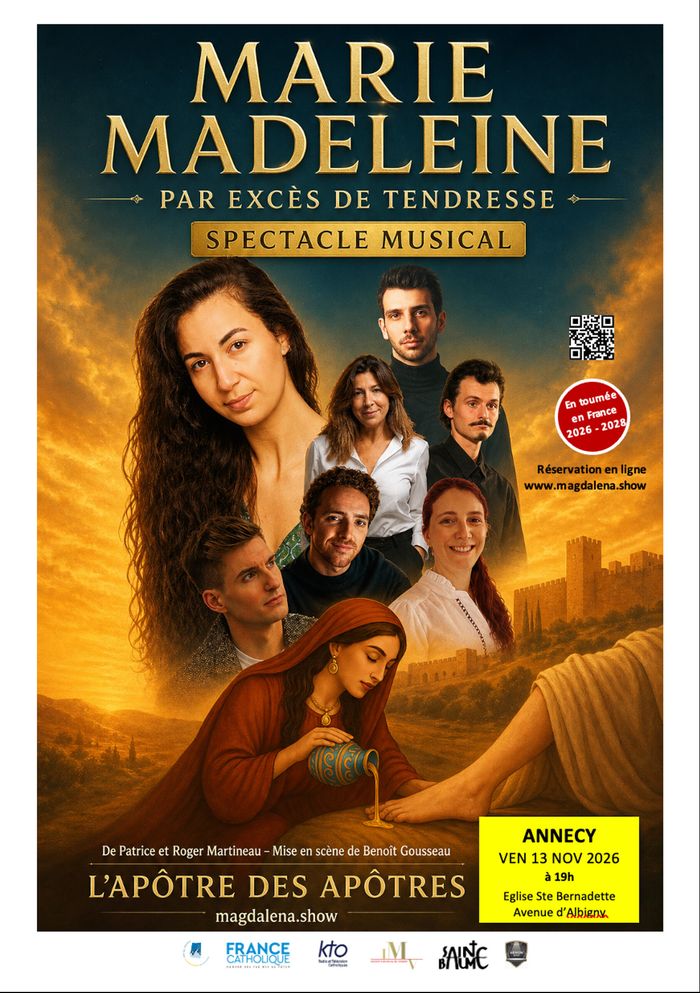 Marie-Madeleine, le Musical — par excès de tendresse