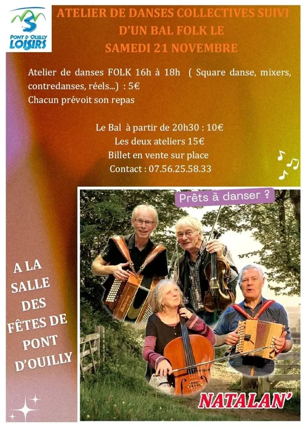 bal folk - stage danses