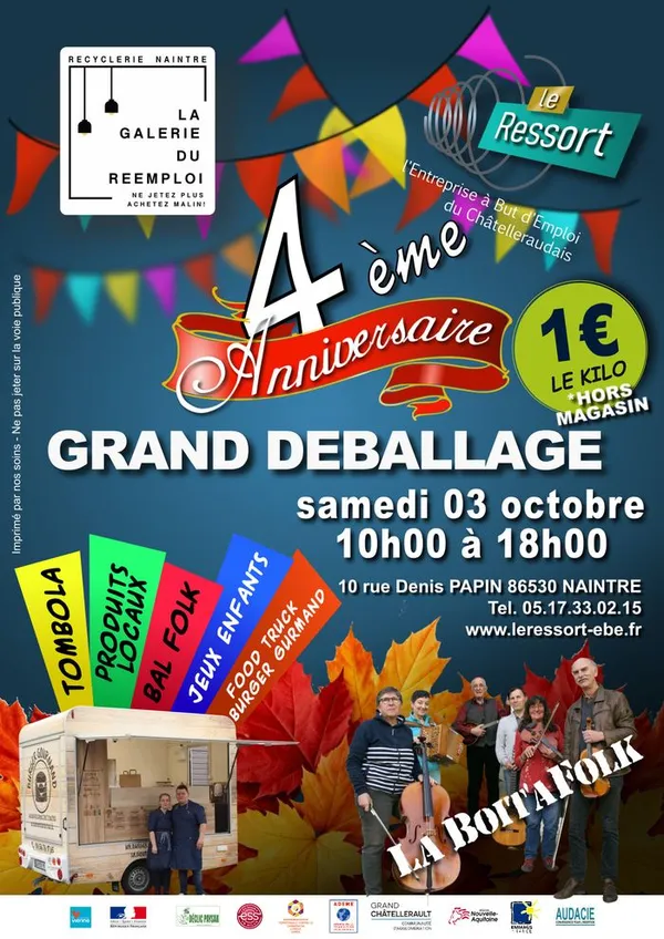 GRAND DEBALLAGE