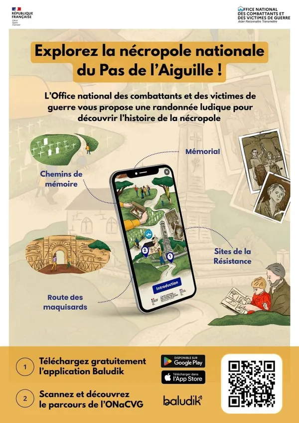Parcours Baludik : Randonnée ludique au Pas de l'Aiguille !