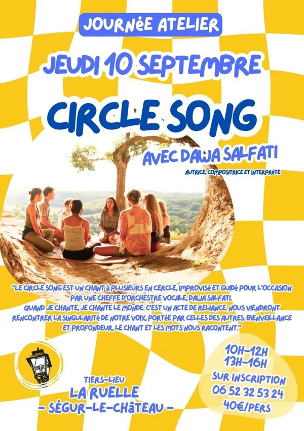 Atelier Circle Song