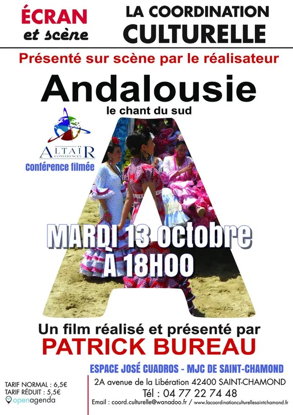 Andalousie, le chant du sud