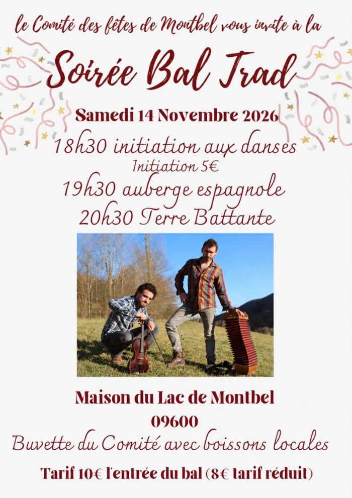 Bal trad à la Maison du Lac