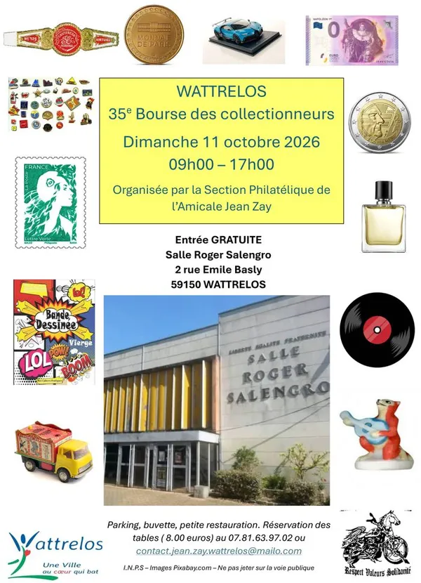 35ème Bourse des collectionneurs
