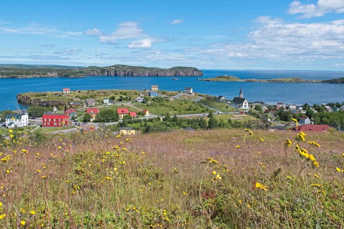 TERRE NEUVE AU LARGE DU CANADA