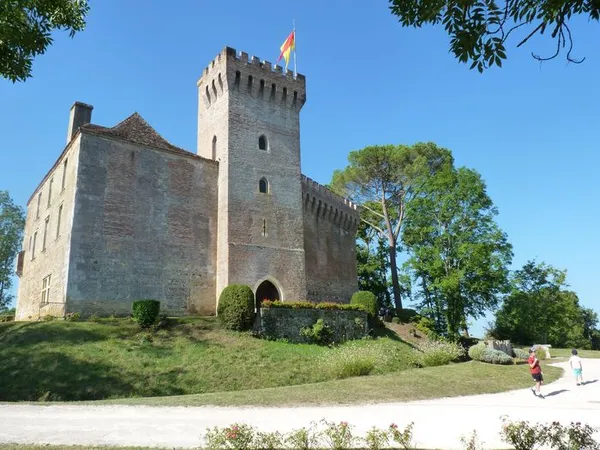 Visite libre du château de Morlanne