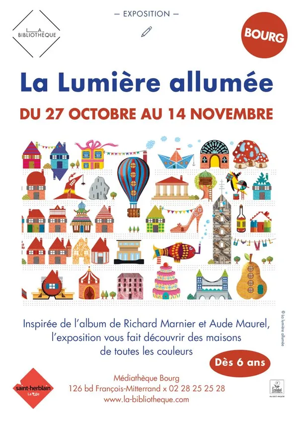 Exposition La Lumière allumée