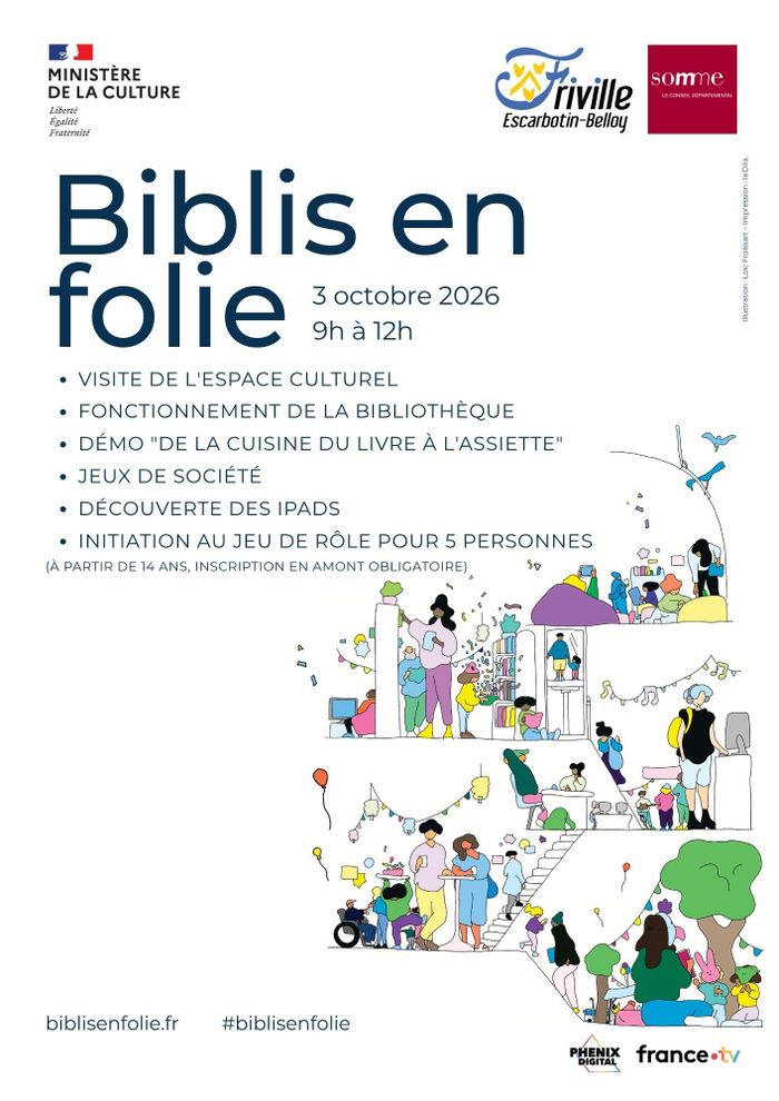 Soyez curieux !