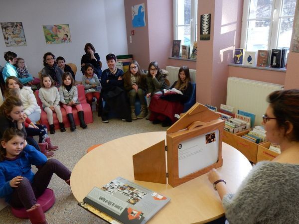 ATELIER LECTURE KAMISHIBAI