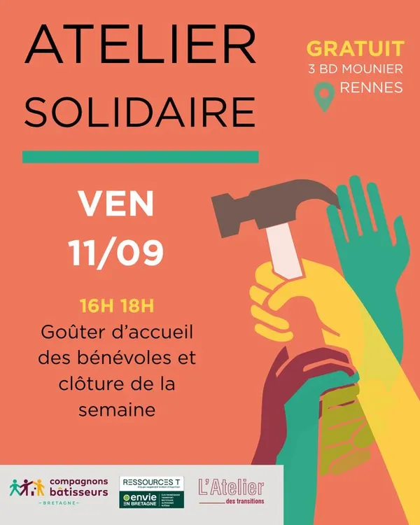 Goûter d'accueil des bénévoles [Portes Ouverte]