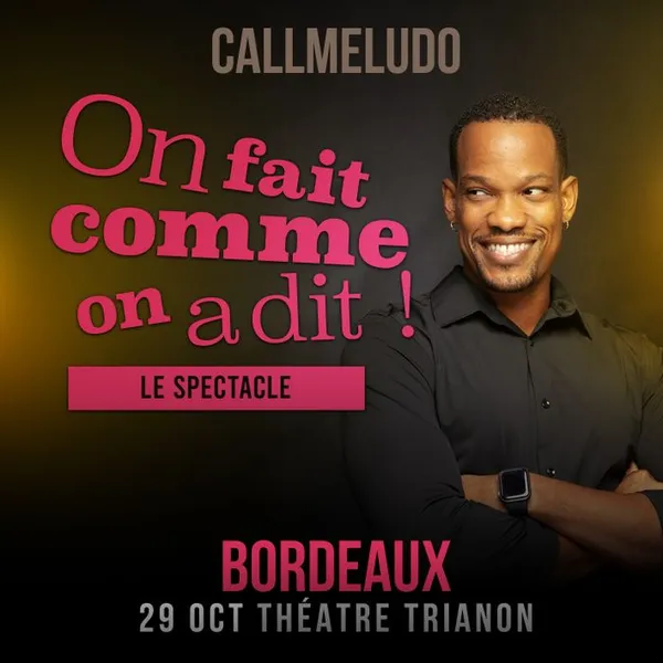CallMeLudo : « On fait comme on a dit »
