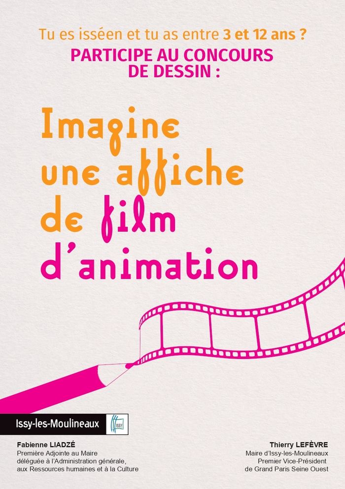 Concours de dessins : Imagine ton affiche de film d'animation