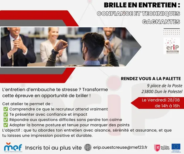 Préparer son entretien d'embauche
