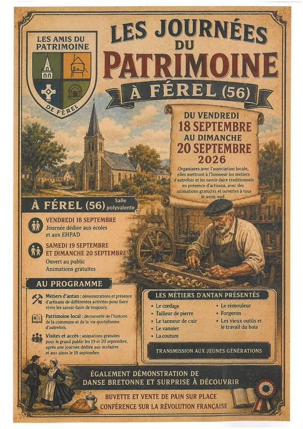Les Journées du Patrimoine