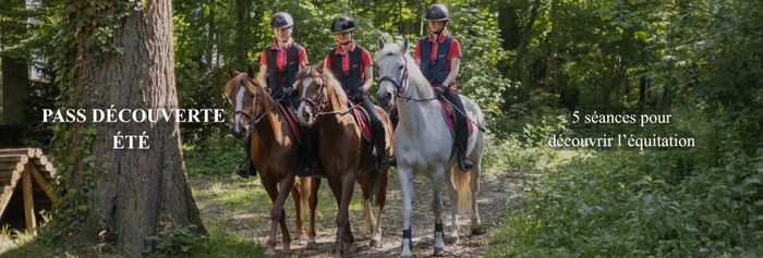 PASS découverte équitation
