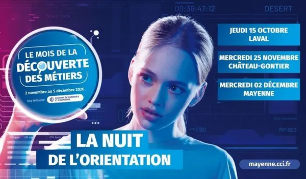 La Nuit de l'orientation à Laval