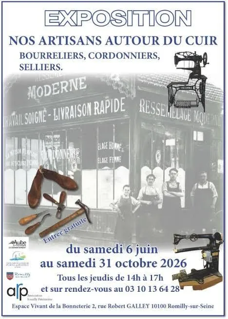 Exposition temporaire "Nos Artisans ont du talent" à l'espace vivant de la bonneterie