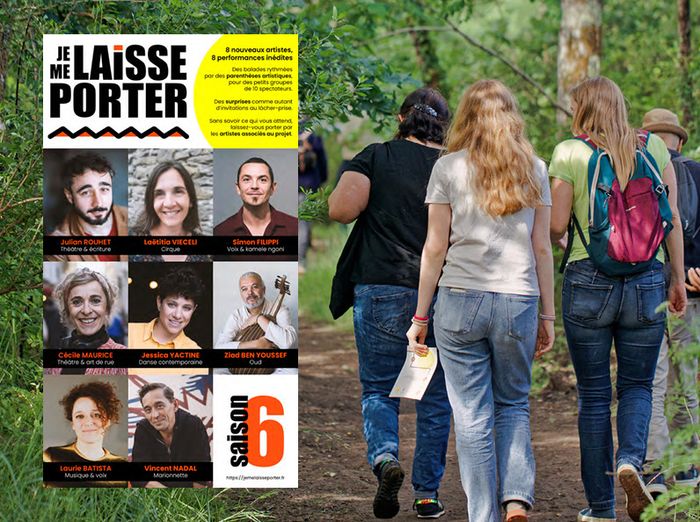 Je me laisse porter (saison 6)