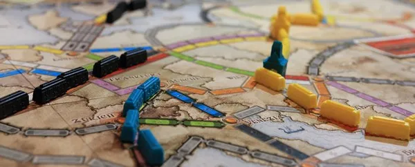 Après-midi jeux de société
