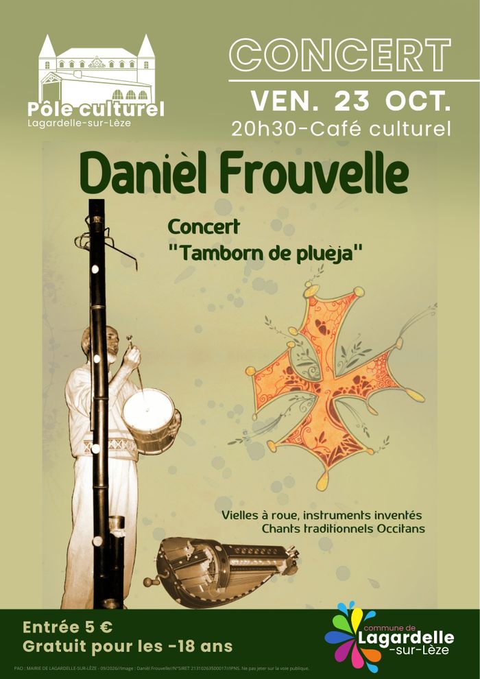 Concert : Danièl Frouvelle