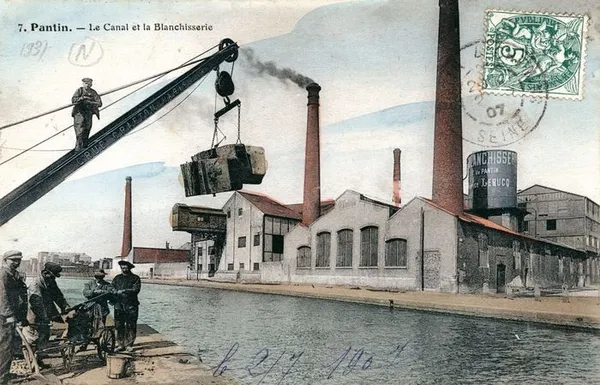 Les vestiges du patrimoine industriel le long du canal de l’Ourcq