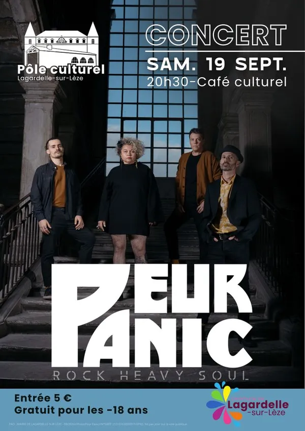Concert : Peur Panic