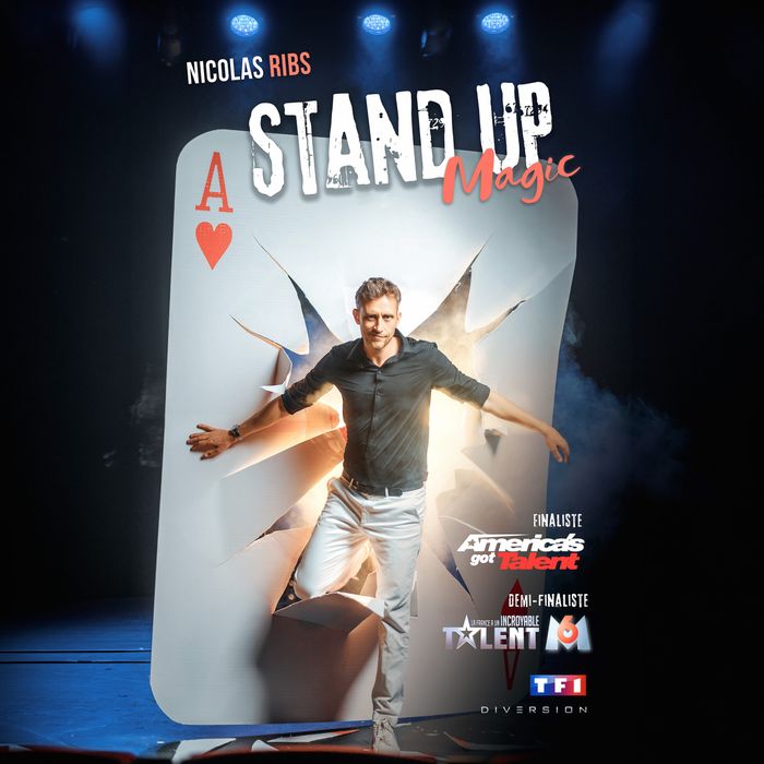 Nicolas Ribs : Stand up magic