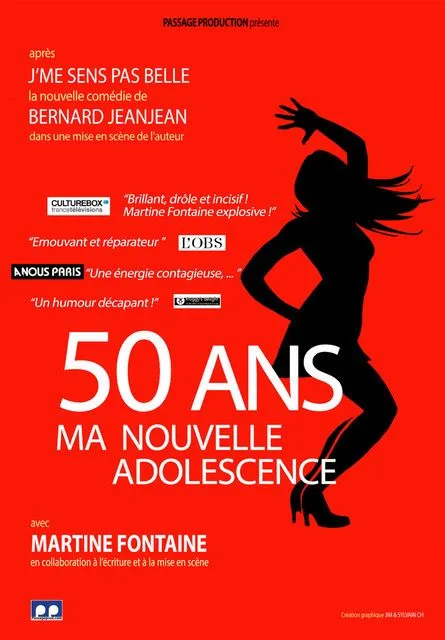 Martine Fontaine dans 50 ans ma nouvelle adolescence