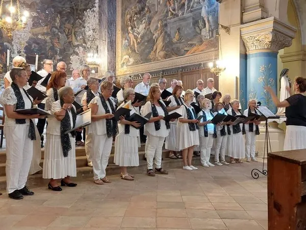 Concert « Voyage à travers les siècles de la musique chorale » par la chorale Eclats de voix