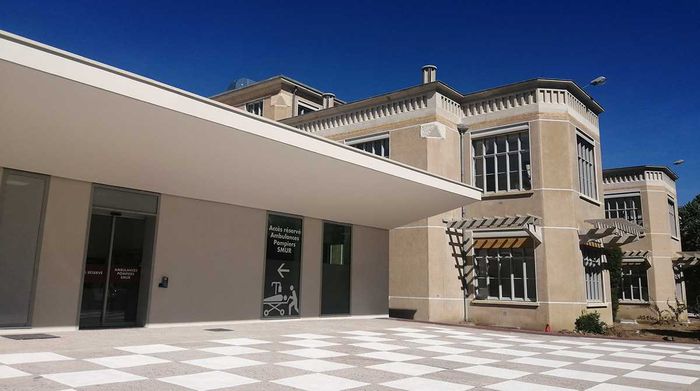 Visite flash de l'hôpital Edouard Herriot